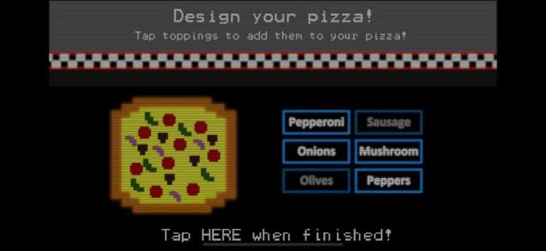 FNaF 6: Pizzeria Simulator